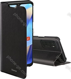 Hama Booklet Slim Pro for Oppo A16/A16s black 