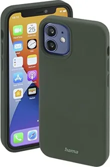 Hama Cover MagCase Finest Feel Pro для Apple iPhone 12 mini green