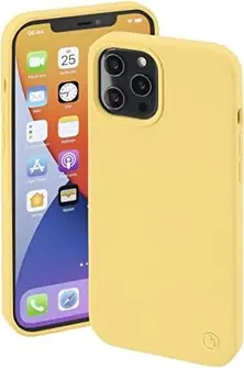 Hama Cover MagCase Finest Feel Pro for Apple iPhone 12 Pro Max yellow