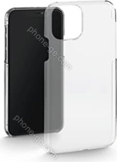 Hama Cover antibacterial for Apple iPhone 12/12 Pro transparent 