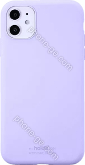 Holdit Silicone case for Apple iPhone 11 Lavender 