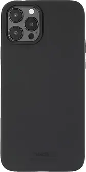 Holdit Silicone case for Apple iPhone 12/12 Pro black