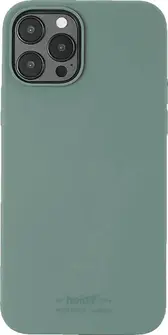 Holdit Silicone case for Apple iPhone 12/12 Pro Moss Green