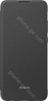 Huawei Flip Cover for Honor 20 Lite black 