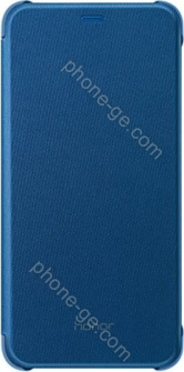 Huawei Flip Cover for Honor 9 Lite blue 