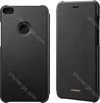 Huawei Flip Cover for P Smart black 