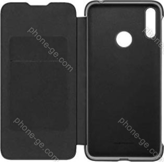 Huawei Flip Cover for Y7 (2019) black 