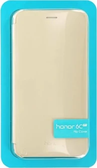 Huawei Flip Cover для Honor 6C Pro gold