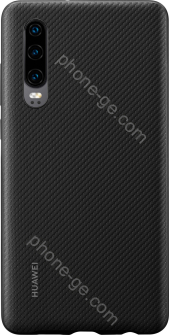 Huawei PU case for P30 black 