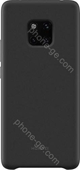Huawei Silicone car case for Mate 20 Pro black 