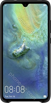 Huawei Silicone car case for Mate 20 black 