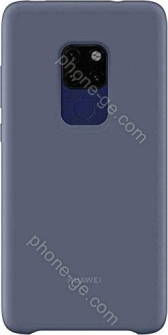 Huawei Silicone car case for Mate 20 blue 