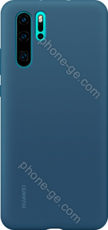 Huawei Silicone car case for P30 Pro blue 