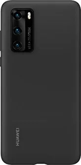 Huawei Silicone case для P40 black
