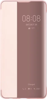 Huawei Smart View Flip Cover для P30 розовый