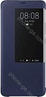 Huawei View Flip Cover for Mate 20 Pro blue 
