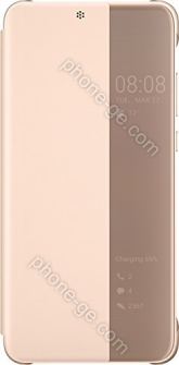 Huawei View Flip Cover for P20 pink 