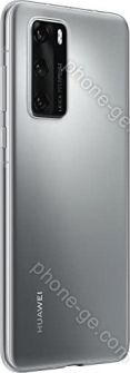 Huawei clear case for P40 transparent 