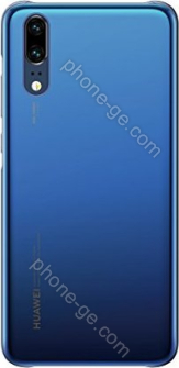 Huawei colour Cover for P20 blue 