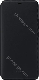 Huawei wallet Cover for Mate 20 Pro black 