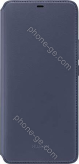 Huawei wallet Cover for Mate 20 Pro blue 