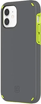 Incipio Duo case для Эпл Айфон 12/12 Про серый/Volt зеленый