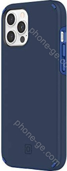 Incipio Duo case for Apple iPhone 12 Pro Max Dark Blue/Classic Blue 