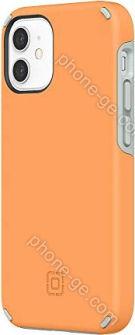Incipio Duo case for Apple iPhone 12 mini Clementine orange/grey 