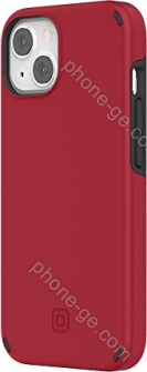 Incipio Duo case for Apple iPhone 13 Salsa Red 