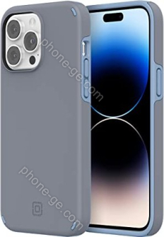 Incipio Duo case for Apple iPhone 14 Pro Max Tradewinds Gray 