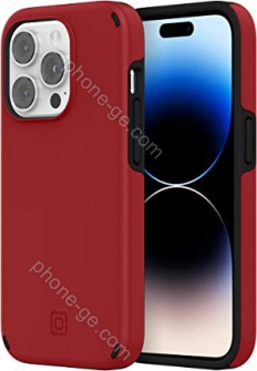 Incipio Duo case for Apple iPhone 14 Pro Scarlet Red 