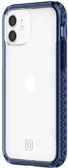 Incipio Grip для Apple iPhone 12/12 Pro Classic синий/прозрачный
