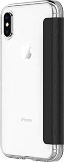 Incipio NGP Folio case для Эпл Айфон X прозрачный/черный