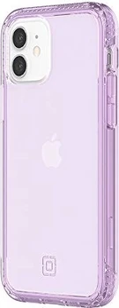Incipio Slim для Эпл Айфон 12/12 Про Translucent Lilac фиолетовый