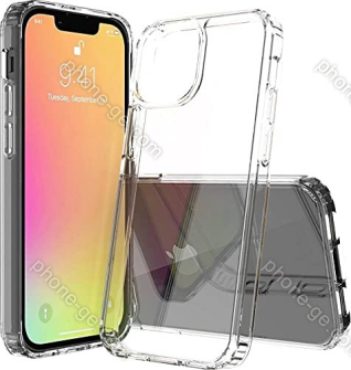 JT Berlin Pankow clear case for Apple iPhone 13 mini transparent 