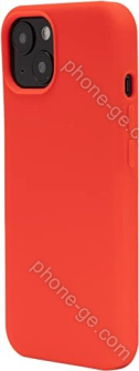 JT Berlin liquid SilikonCase Steglitz for Apple iPhone 13 mini red 