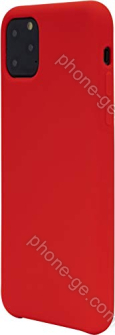 JT Berlin liquid SilikonCase Steglitz for Apple iPhone 11 red 