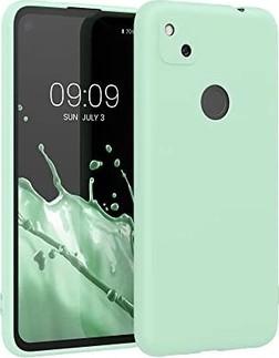 KWMobile mobile phone case для Гугл Пиксель 4a mint зеленый matte