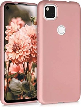 KWMobile mobile phone case для Гугл Пиксель 4a розовый золотой metallic
