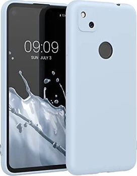 KWMobile mobile phone case для Гугл Пиксель 4a light синий matte
