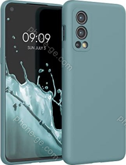 KWMobile mobile phone case for OnePlus Nord 2 5G Stone Blue 