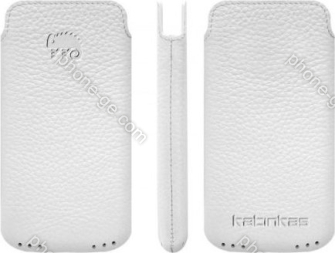 Katinkas Premium leather case for Nokia C7 white 