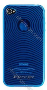 Kensington Grip case for iPhone 4/4S blue 