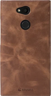 Krusell Sunne Cover для Sony Xperia L2 cognac-Brown