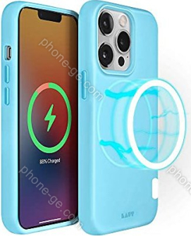 LAUT Huex Pastels MagSafe for Apple iPhone 13 Pro Max Baby Blue 