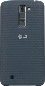 LG CSV-150 Snap On Soft Back Cover черный
