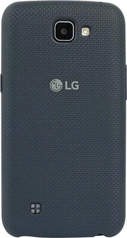 LG CSV-170 Snap On Soft Back Cover черный