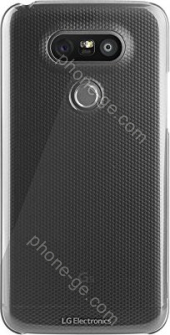 LG CSV-180 Snap On Soft Back Cover grey 