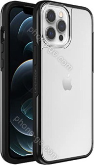 LifeProof See for Apple iPhone 12 Pro Max Black Crystal 