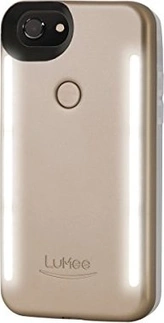 Lumee Duo LED Lighting case для Эпл Айфон 7 золотой